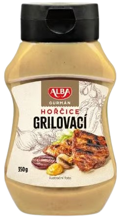 ALBA Gurmán - horčica grilovacia - 350 g
