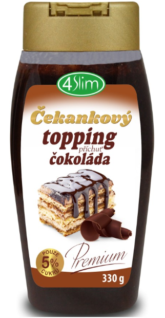 Čakankový topping čokoláda - 330 g