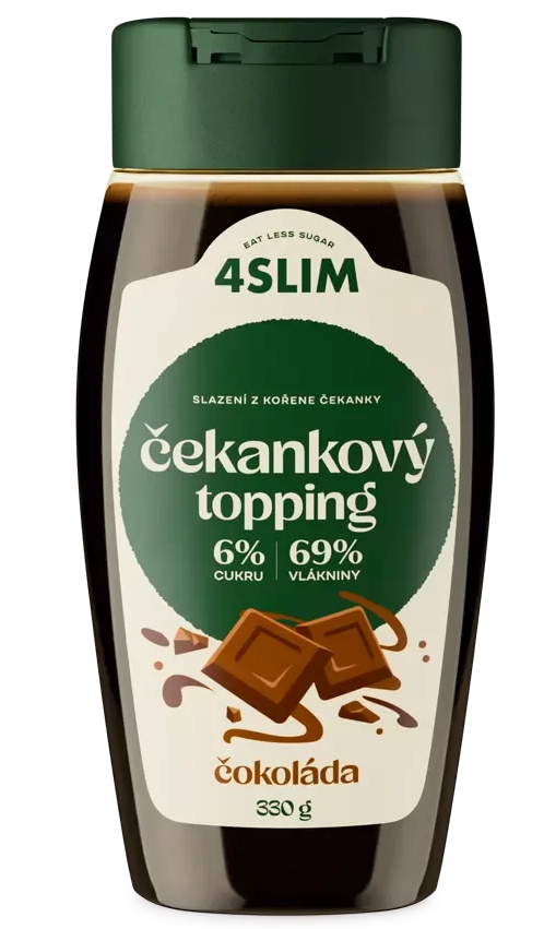 Čakankový topping čokoláda - 330 g