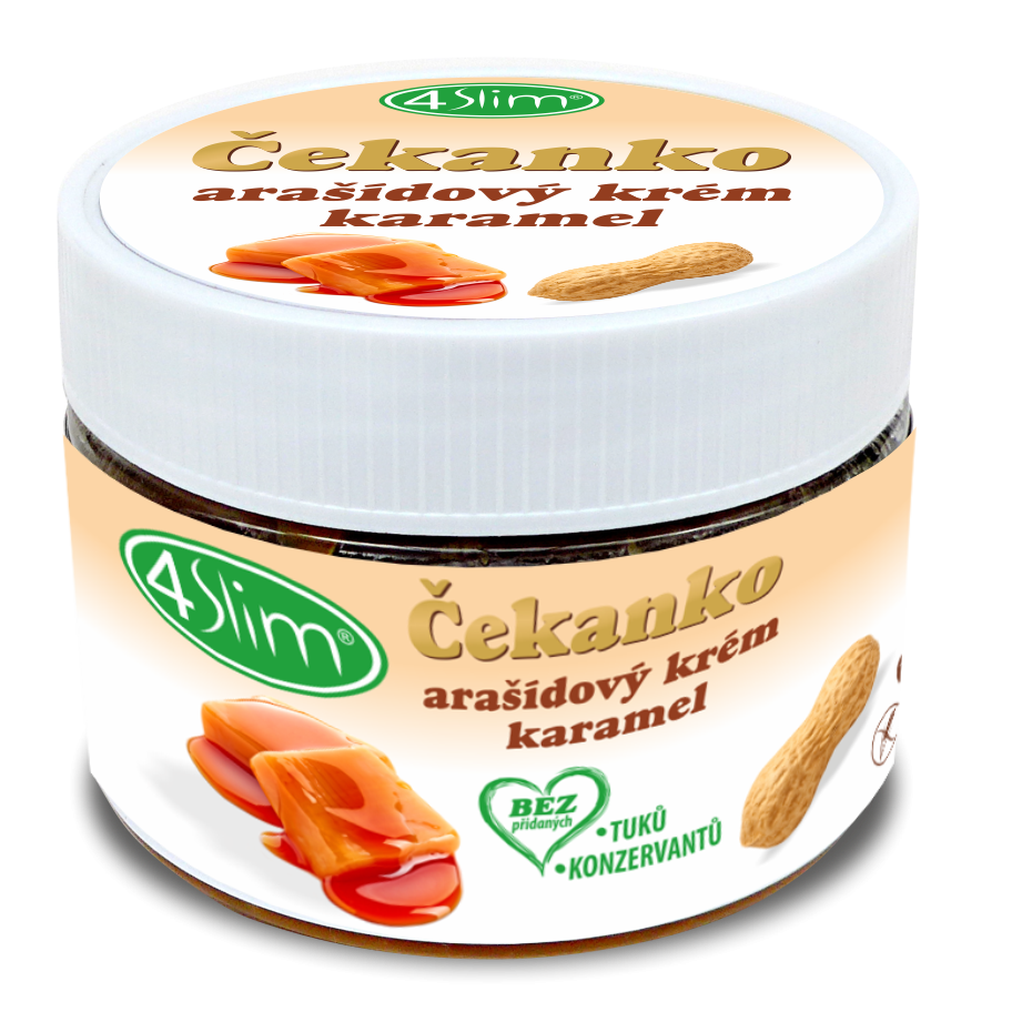 + Čakanko-arašidový krém karamel - 250 g