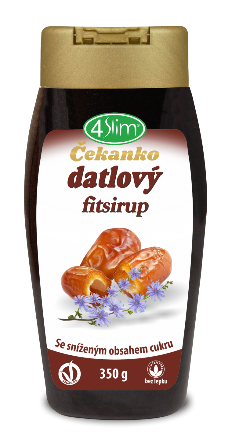 Čakanko datlový fitsirup - 350 g