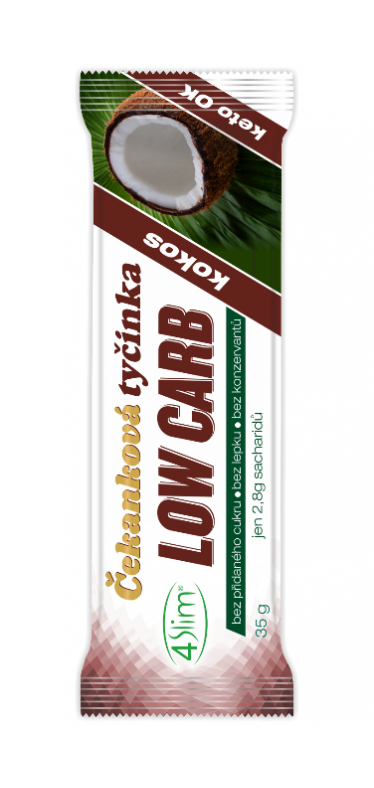 LOW CARB čakanková tyčinka kokos - 35 g