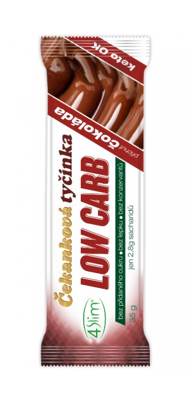 LOW CARB čakanková tyčinka čokoláda - 35 g
