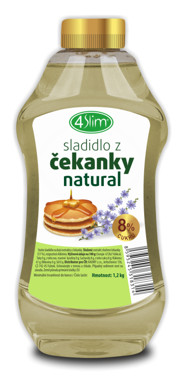 Sladidlo z čakanky Natural - 1,2 kg